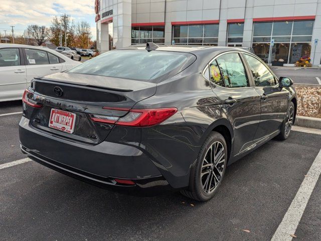 2025 Toyota Camry XLE