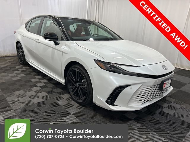 2025 Toyota Camry XSE