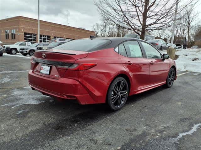 2025 Toyota Camry XSE