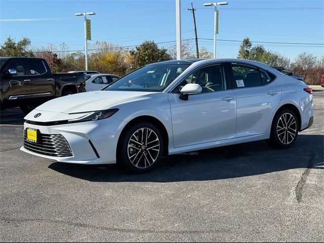 2025 Toyota Camry 