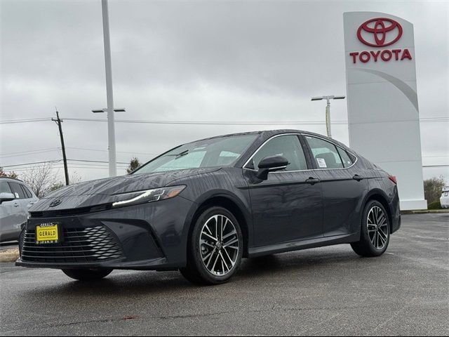 2025 Toyota Camry 