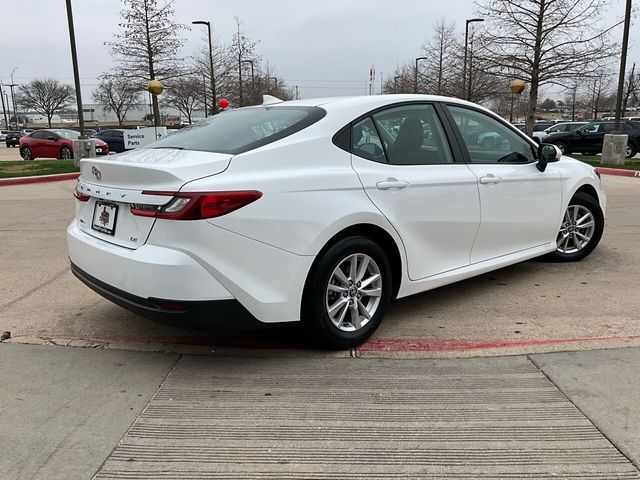 2025 Toyota Camry LE