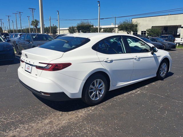 2025 Toyota Camry LE