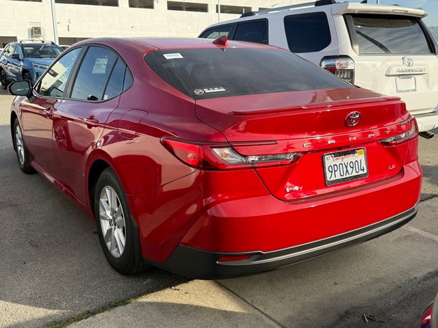 2025 Toyota Camry LE