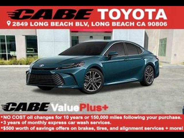 2025 Toyota Camry XLE