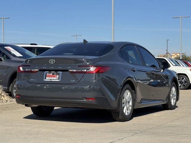 2025 Toyota Camry LE