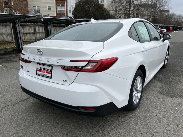 2025 Toyota Camry LE