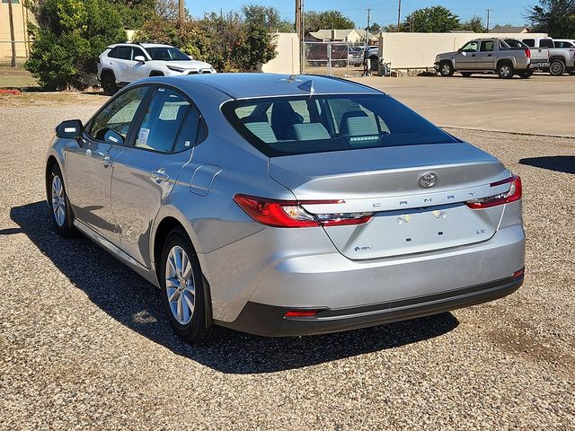 2025 Toyota Camry LE