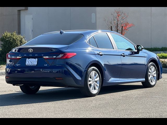 2025 Toyota Camry LE