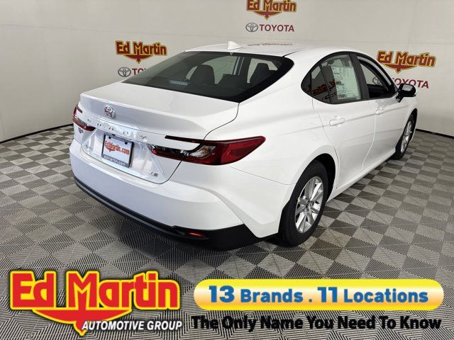 2025 Toyota Camry LE
