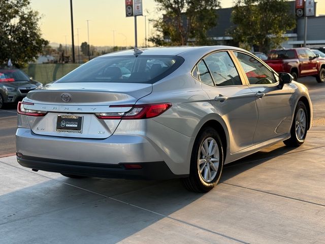 2025 Toyota Camry LE