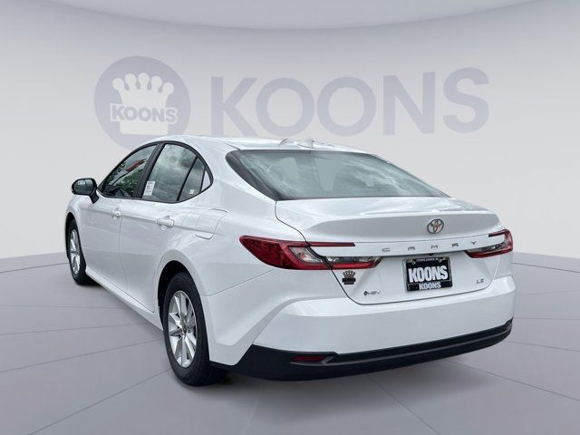 2025 Toyota Camry LE