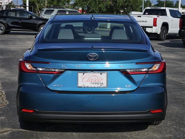 2025 Toyota Camry LE