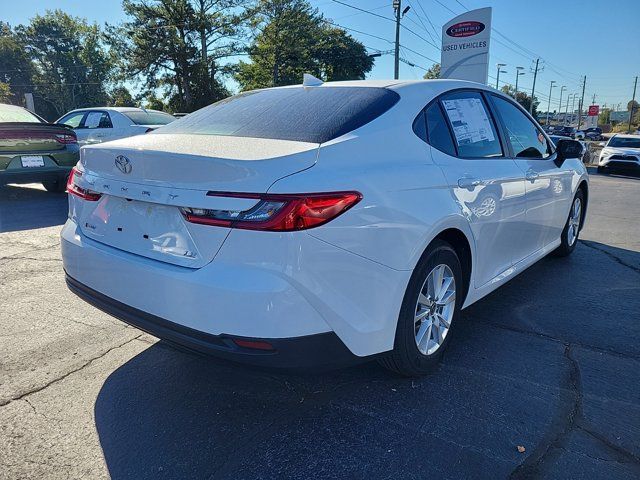 2025 Toyota Camry LE