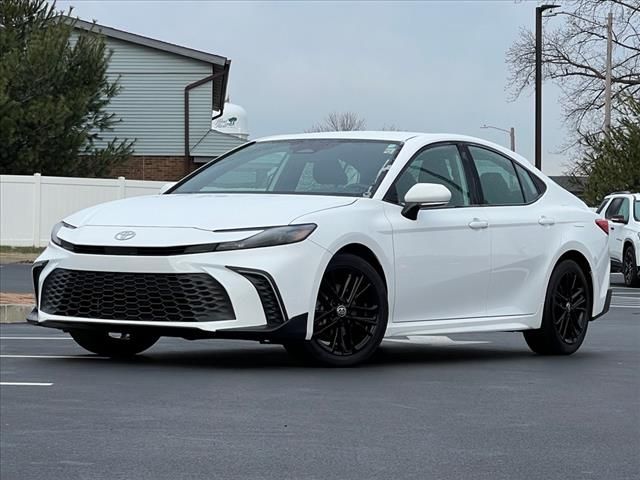 2025 Toyota Camry 