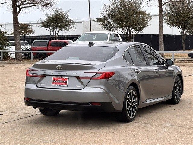 2025 Toyota Camry XLE