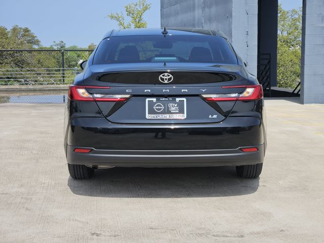 2025 Toyota Camry LE