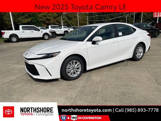 2025 Toyota Camry LE