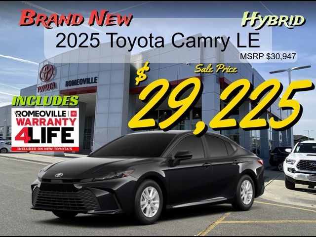 2025 Toyota Camry LE