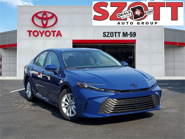 2025 Toyota Camry 