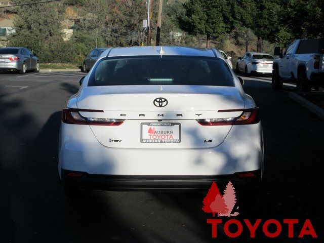 2025 Toyota Camry LE