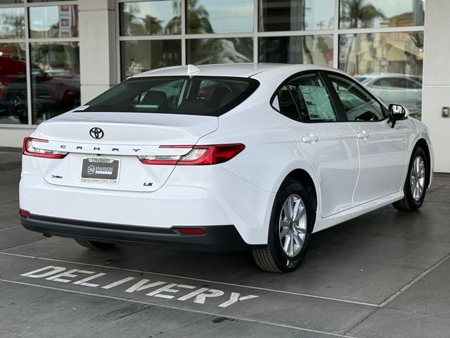 2025 Toyota Camry LE