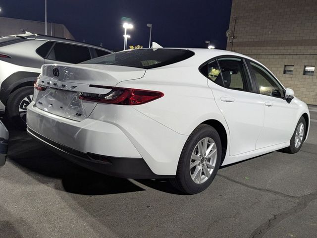 2025 Toyota Camry LE