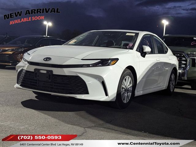 2025 Toyota Camry LE