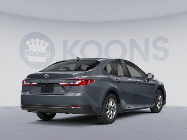 2025 Toyota Camry LE