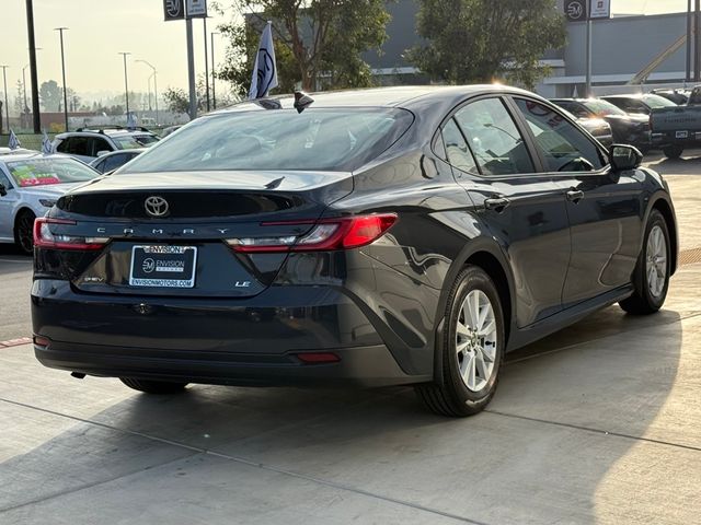 2025 Toyota Camry LE