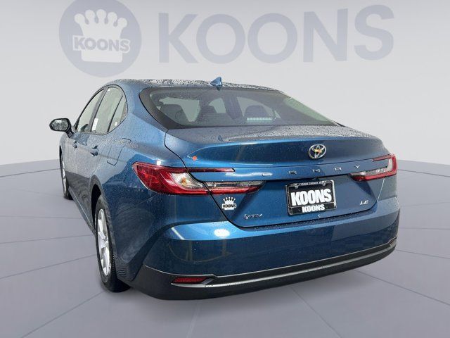 2025 Toyota Camry LE