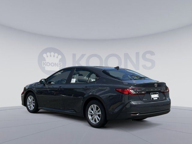 2025 Toyota Camry LE