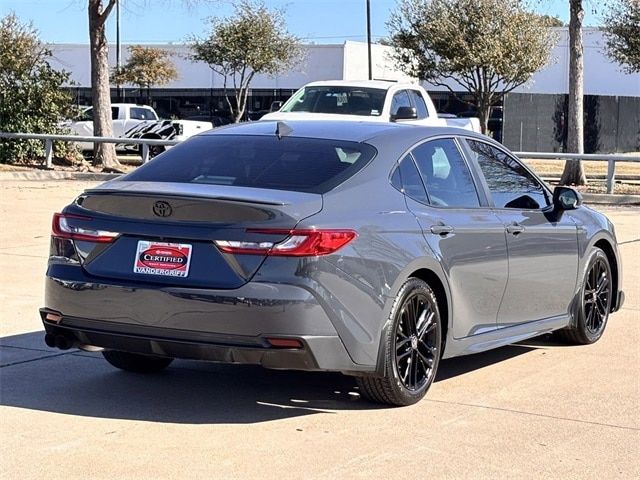 2025 Toyota Camry LE