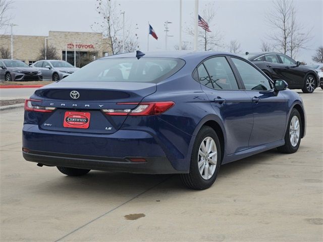 2025 Toyota Camry LE