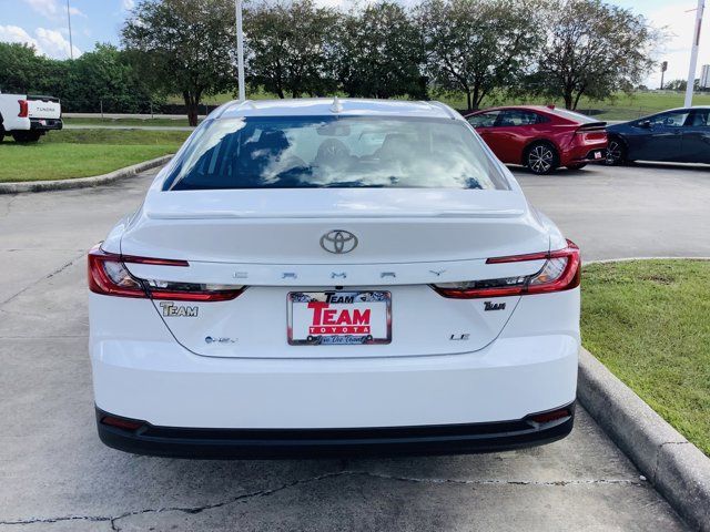 2025 Toyota Camry LE