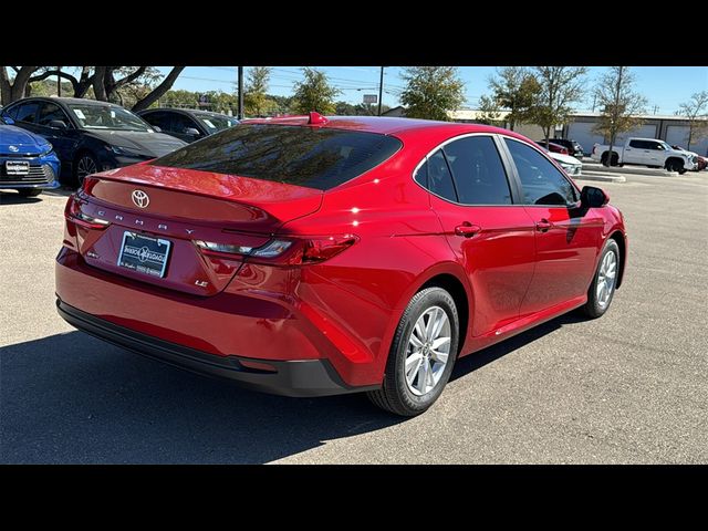 2025 Toyota Camry LE