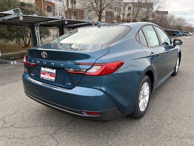 2025 Toyota Camry LE