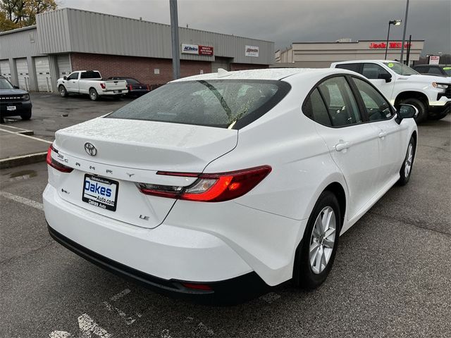 2025 Toyota Camry LE