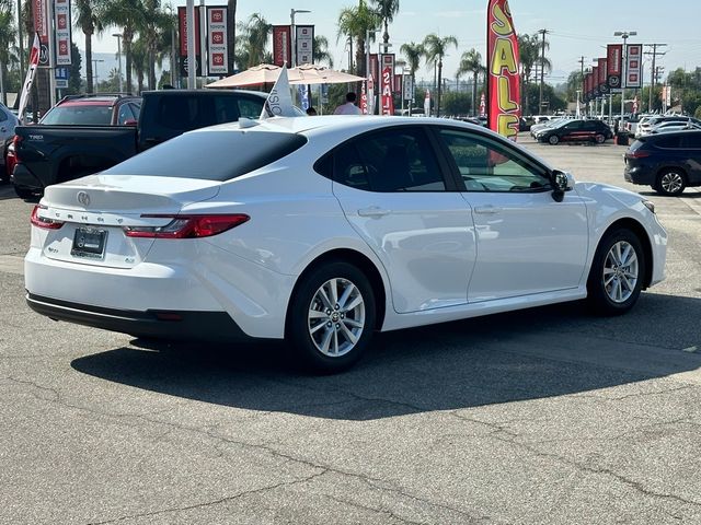 2025 Toyota Camry LE