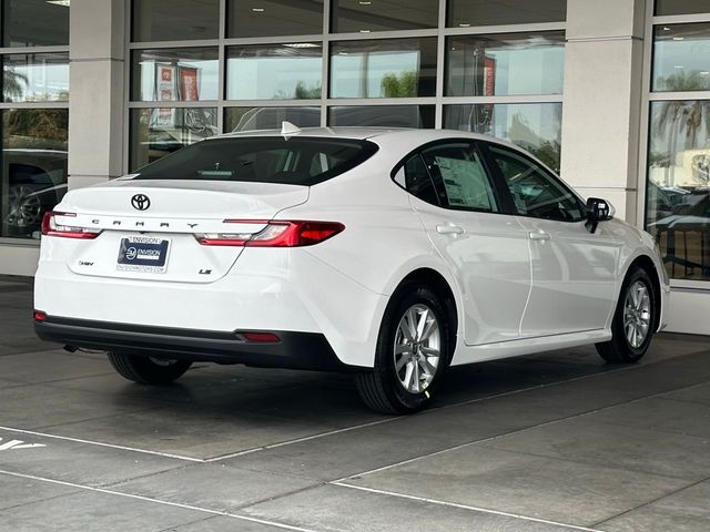 2025 Toyota Camry LE