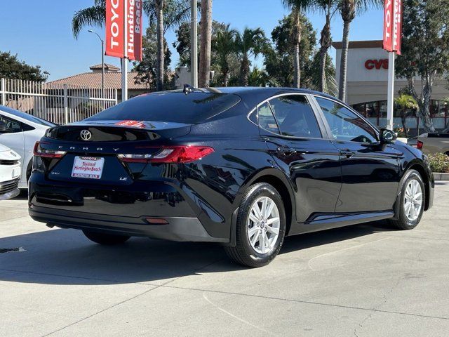 2025 Toyota Camry LE