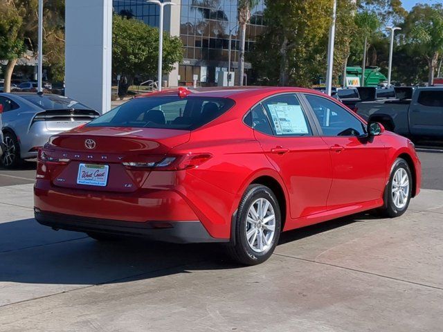 2025 Toyota Camry LE