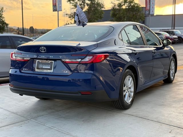 2025 Toyota Camry LE