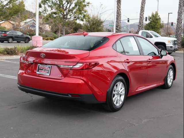 2025 Toyota Camry LE