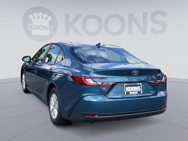 2025 Toyota Camry LE