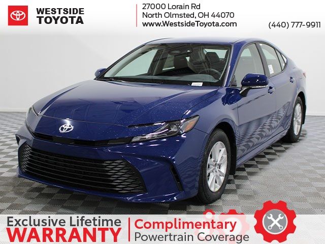 2025 Toyota Camry LE