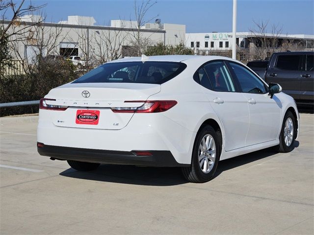 2025 Toyota Camry LE