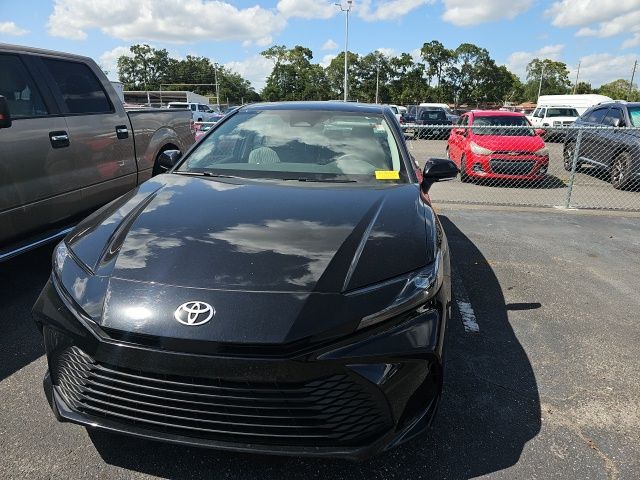 2025 Toyota Camry 