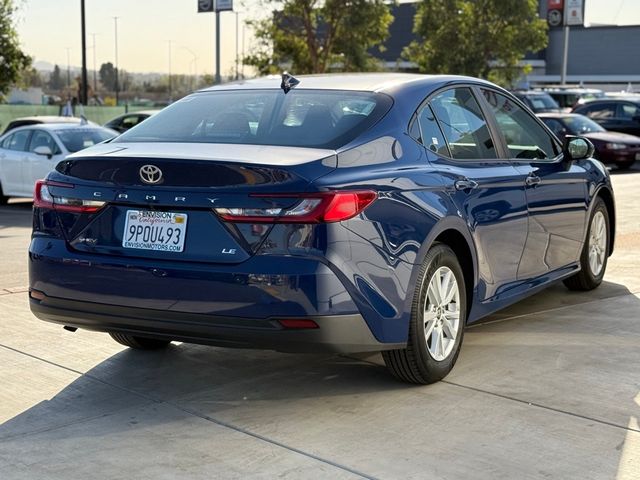 2025 Toyota Camry LE