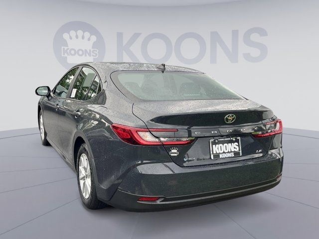 2025 Toyota Camry LE